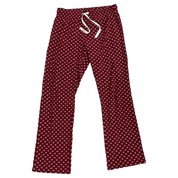Calvin Klein Red Logo Pajama Pants S - Picture 1 of 3